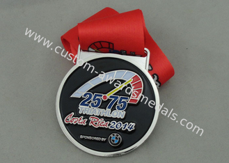 Van het de Medaillezink van het triatlon het Zachte Email Afgietsel van de de Legeringsmatrijs Costa Rica 2014