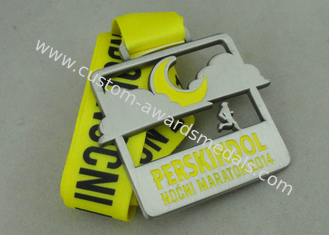 De Medailles van het marathonlint, Antiek Nikkelplateren met Zinklegering