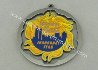 De medaille van de Legeringssporten van het Hotlantazink/het Spinnende Deel schitteren Medaille/de Medaille van Duitsland