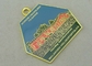 3D Carnaval-Medaille van de Zinklegering met het Zachte Plateren van het email Antieke Messing