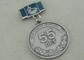 Medailles van de de Douanetoekenning van de zinklegering 3D Antieke Zilveren met Imitatie Hard Email