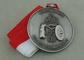 Van de de Medailles Antiek Zilveren Marathon van het matrijzenafgietsel 3D de Medailles Antiek Zilveren Plateren