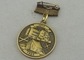 Van de de Douanetoekenning van de zinklegering van de de Medaillesmatrijs de Kostprijsberekenings Antieke Gouden Dubbele Zij 3D Militair