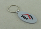 Promotie de Sleutelringmarkering van bedrijfsclubpvc Keychain Commonweal 35 mm