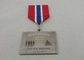 De Medaille van het de Druklint van de roestvrij staalcompensatie, de Medailles van de Douanetoekenning met Goud, Nikkel, Messing, Verkoperen