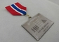 De Medaille van het de Druklint van de roestvrij staalcompensatie, de Medailles van de Douanetoekenning met Goud, Nikkel, Messing, Verkoperen
