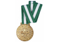 Medaille van de zilveren en Gouden Plateren kent 3D Sport met Lang Lint voor Sportvergadering, Vakantie, toe