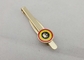 Mini Gestempelde Gepersonaliseerde Verbindingsstang met Synthetisch Email, het Gouden Plateren van 13 mm