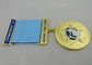 3.0mm van de de Medailletoekenning van de Gouden Platerendouane het Zinklegering met Zacht Email