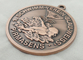 De Gegoten Medailles van ScDecorativehwimm Verein Matrijs/3D, Antiek Verkoperen