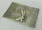 3D Plateren van het de Medailles Antieke Messing van de Zinklegering Matrijs Gegoten voor Herdenkingsdag
