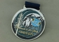 Aangepaste Grote Ronde Antieke Emailmedailles, Medaille van Messings de Matrijs Geslagen Lopende Sporten