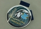 Aangepaste Grote Ronde Antieke Emailmedailles, Medaille van Messings de Matrijs Geslagen Lopende Sporten