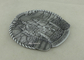 Gepersonaliseerd Luxe van het de Herinnerings 3D Metaal van Koppelingskentekens de Kentekens Antiek Zilveren Plateren