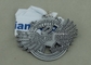 Zachte het Afgietselmedailles van de Emailmatrijs voor het Lopen, de Medaille van de Messingstoekenning met Sublimatielint