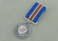 De matrijs Geslagen Antieke Medailles van de Koperpolitie, de Lopende Medailles van de Wetshandhaving 10K