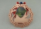 De Medailles van de karatetoekenning, Douanesporten die de Toekenningsmedaille in werking stellen van de Emailcyclus