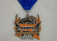 3 de Medaille van het duimemail, de Gouden Medailles van de Karatetoekenning met het Volledige Lint van de Drukhals