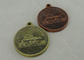 De Gegoten Medailles van USRO Matrijs door Zinklegering met Antiek Messingsplateren