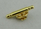 3D Speld van het Gouden Plateren Zachte Email 1 Duim, Decoratieve Spelden 2.0 mm-Dikte