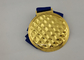 Waterdichte Matrijs Gegoten Medailles, Sport/het Cirkelen Medailles die met Email dansen