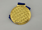 Waterdichte Matrijs Gegoten Medailles, Sport/het Cirkelen Medailles die met Email dansen