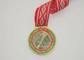 De Gegoten Medailles van de zinklegering Matrijs/Hoge Oppoetsende de Dagmedailles van Gymnastieksporten