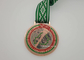 De Gegoten Medailles van de zinklegering Matrijs/Hoge Oppoetsende de Dagmedailles van Gymnastieksporten