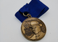 De zachte Medailles van het Email Lopende Ras, het Lint van de de Medailleshals van het Douane5k Ras