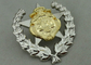 De Medaille van de de Legeringsdouane van het legerzink kent 2 die PCs toe met het Dubbele Tonen Plateren worden gecombineerd