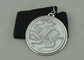 Aluminiumstuk Opgenomen Matrijs Gegoten Medailles, Nikkelplateren
