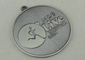Van de de Liefdadigheidslooppas van MOE Levend van de de Karatemedaille Antiek Zilveren van de het Zinklegering de Matrijzenafgietsel