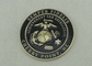3D SEMPER FIDELIS Marine van de V.S. personaliseerde Geslagen de Matrijs van het Muntstukkenmessing/Antiek Messingsplateren