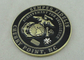 3D SEMPER FIDELIS Marine van de V.S. personaliseerde Geslagen de Matrijs van het Muntstukkenmessing/Antiek Messingsplateren