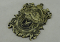 Het Zinklegering van 3.5 Duim 3D Matrijs Gegoten Medailles en Antiek Messingsplateren voor OKINAWA