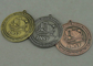 de Toekenning van de de Douanemedaille van 3.0 mm Dikte, heilige-Petersburg de Antieke Medaille van de Zinklegering