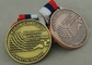 De Lopende Medaille van Rusland van de zinklegering, de Antieke Medailles van het Verkoperenlint