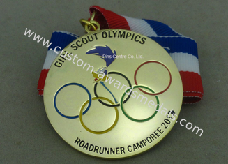 OEM de Medailles van het Gouden Platerenemail, Olympische Toekenning voor het Runnen van Race