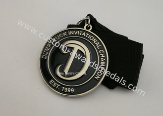 De ijzer Gestempelde Medailles van het de Toekenningslint van het Emailmessing 3,5 mm-Dikte