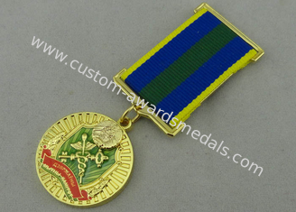 Van de de Douanetoekenning van de zinklegering het Afgietsel van de de Medaillesmatrijs met Transparant Email