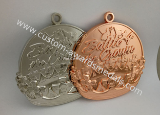 Het in dozen doende of Lopende Materiaal van de het Zinklegering van Sportendouane Gegoten Medailles