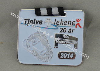 2014 de Lopende Medaille van Tjalve Lekene met Zinklegering 2.5“ 3.00 mm