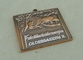 De antieke Medaille van de de Kunstenvoltooiing van Kopermatrijs Gegoten Medailles 2.5 Duim 3.5 Mm-Dikte