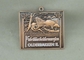 De antieke Medaille van de de Kunstenvoltooiing van Kopermatrijs Gegoten Medailles 2.5 Duim 3.5 Mm-Dikte