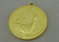Van het de Matrijzenafgietsel van de zinklegering de Medailles en de Toekenningsmedailles van het Emailleger 3D Gouden