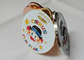 Medaille van het het Luchtafweergeschut de Zachte Email van Cirkus Flik van de sportvergadering, de Matrijzenafgietsel van de Zinklegering met Gouden Plateren