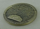 3D Gepersonaliseerde Medailles van Overheidsmatrijs Gegoten Medailles Toekenning met Tin