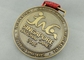 Van het de Matrijzenafgietsel van de zinklegering de Sportmedailles, Aangepaste Lopende Medailles door Te stempelen