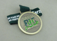 Medailles van de de Legerings de Lopende toekenning van het emailzink voor het Runnen van Vergadering van de Sport de Halve Marathon