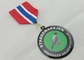 Ronde de Medailletoekenning van de Beloningsdouane met Lint, de Druk van de Messingscompensatie